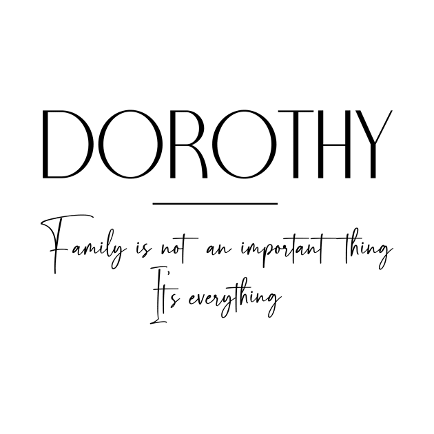 Dorothy Family, Dorothy Name, Dorothy Middle Name by Rashmicheal