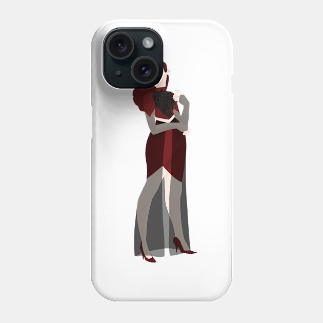 Vampire woman Phone Case by BarracudApps