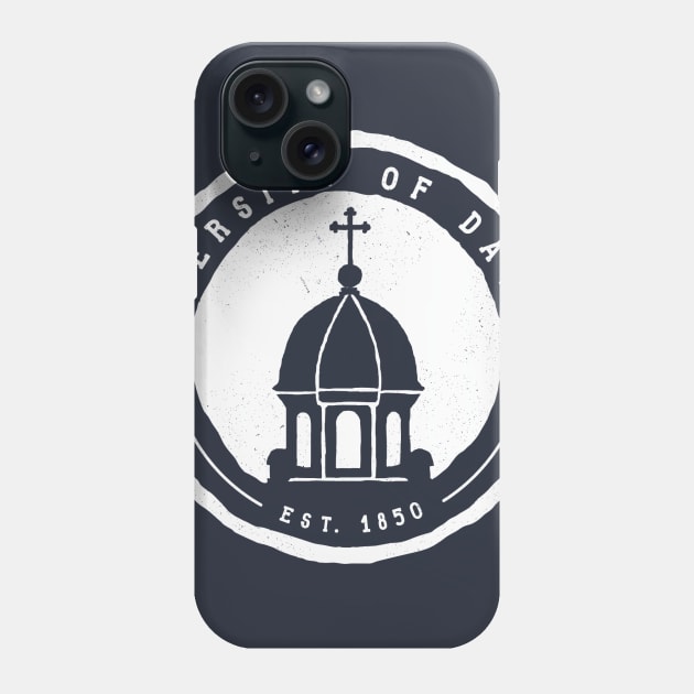 UD Chapel — White Phone Case by kaitlinmeme