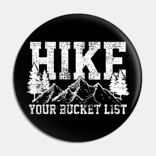 Hike - Hiking shirt Nature Lost Climb Pin