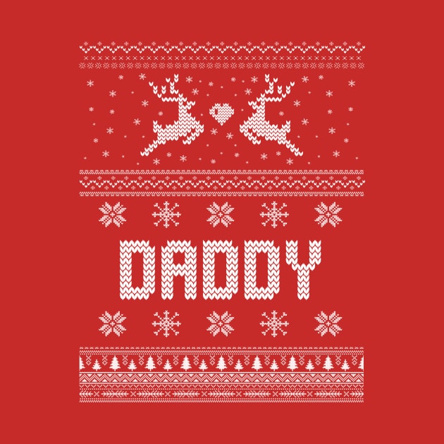 Daddy - Ugly Christmas Sweaters by Wintrly