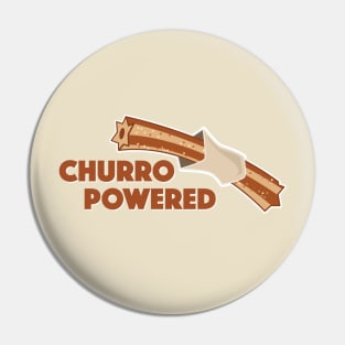 CHURRO POWERED Pin