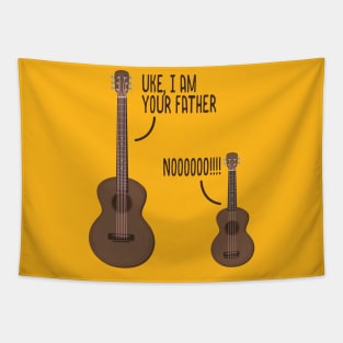 Uke, I am Your Father Tapestry