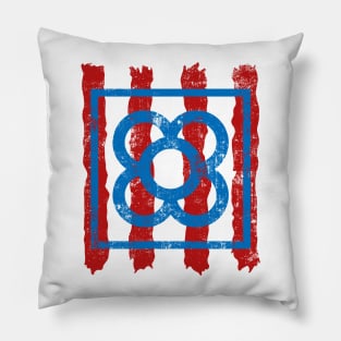 Barcelona - Catalunya Pillow