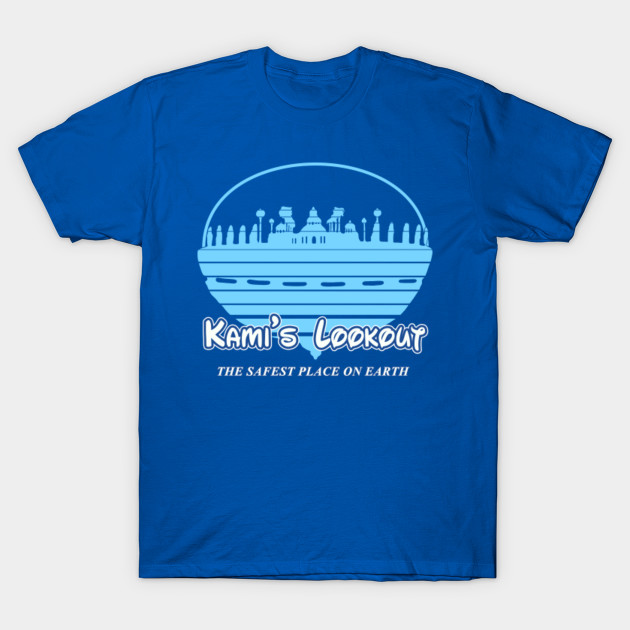 Kami S Lookout Dragon Ball Z T Shirt Teepublic