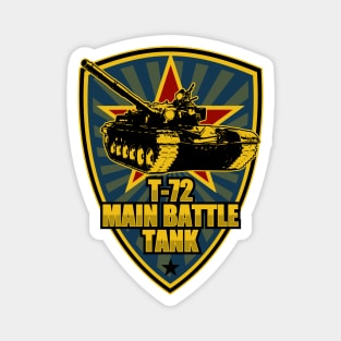 T-72 Tank Magnet