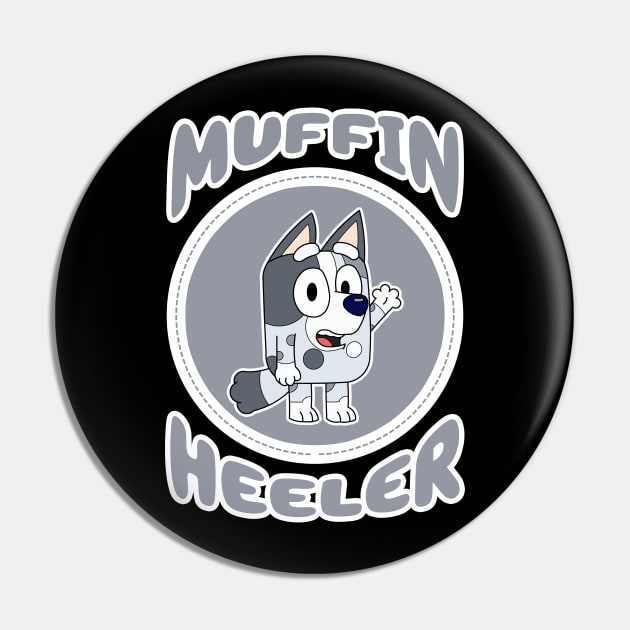 Muffin Heeler Pin by Fazar.Sisadboy