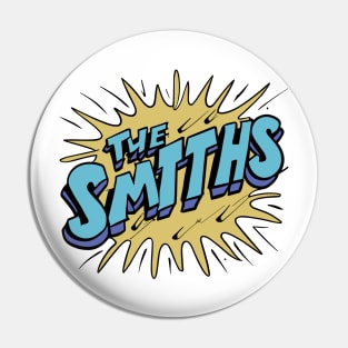 Smiths Musical Influence Pin