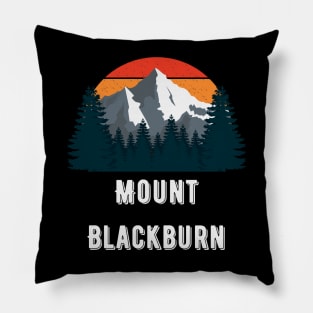 Mount Blackburn Pillow