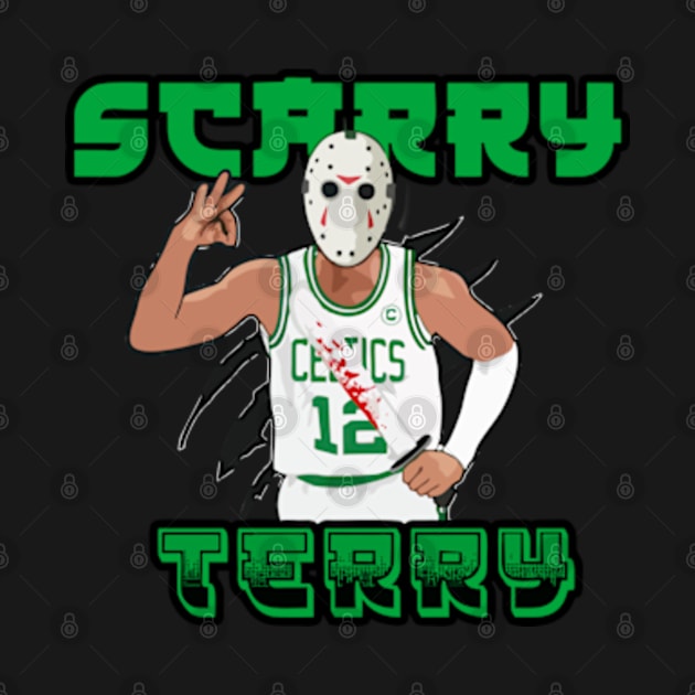 Scarry Terry by albertkeith48