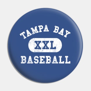 Tampa Bay Baseball III Pin