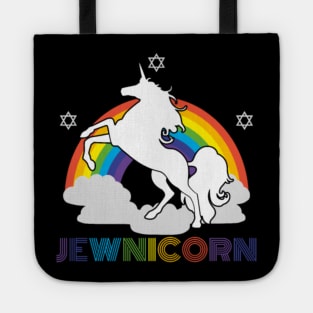 Jewnicorn - Jewish Unicorn Jew Funny Gift Tote