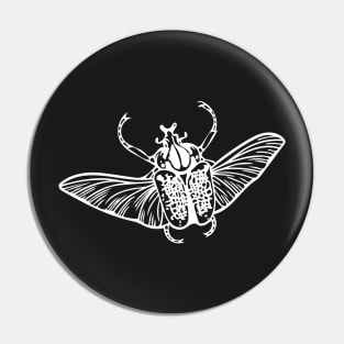 Goliath Beetle Pin