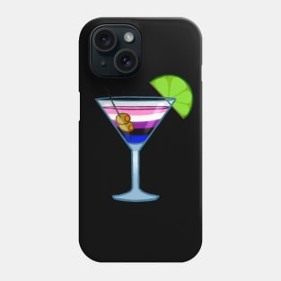 Genderfluid cocktail #2. Phone Case