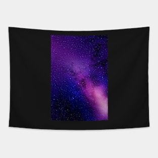 Blue Galaxy Tapestry