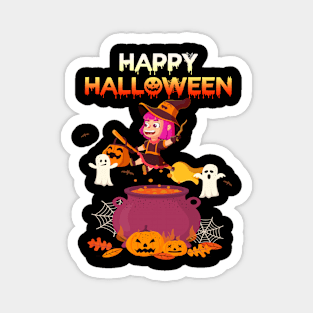 happy Halloween Magnet