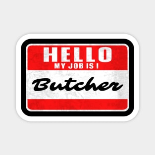 butcher Magnet