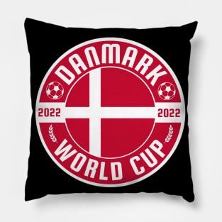 Denmark World Cup Pillow