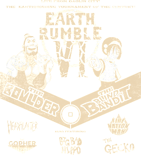 Earth Rumble VI Magnet