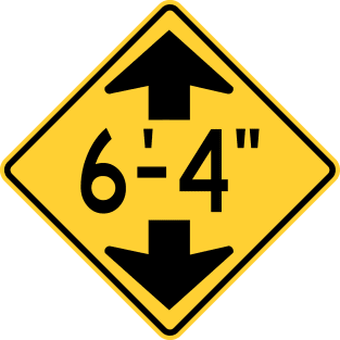 Clearance: 6' 4" Magnet