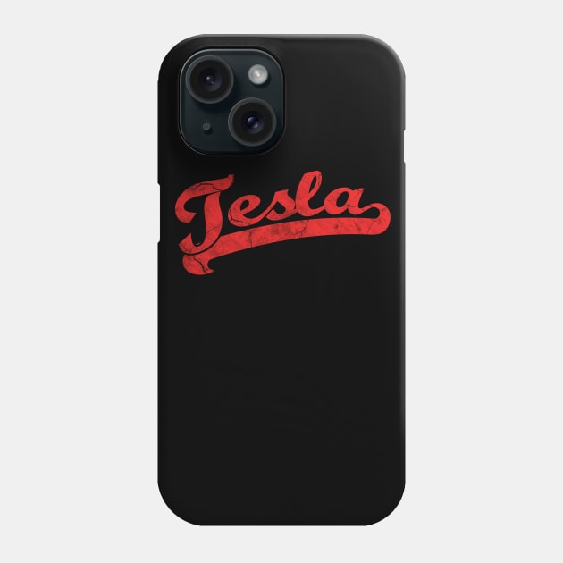 Team Tesla Phone Case by Droidloot