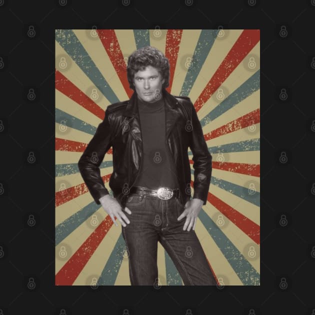 David Hasselhoff by LivingCapital 