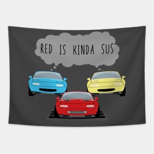 Sus Mazda Miata Tapestry