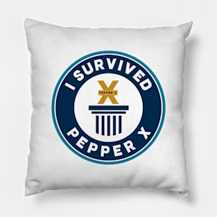 I survived Pepper X Pillow