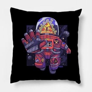 Pizza bot Pillow