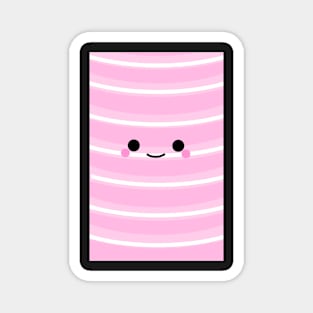 Pink Smile Magnet