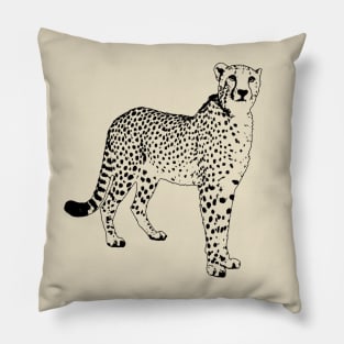 Cheetah Pillow