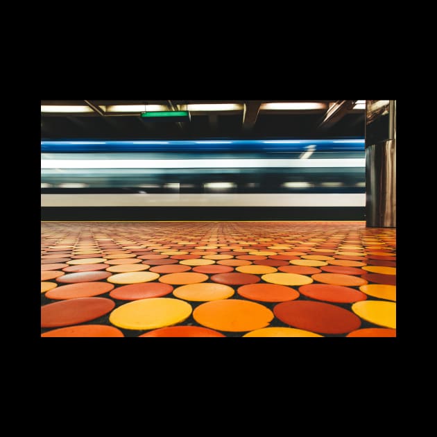 Montreal Metro | Modern design by simonlarochephoto