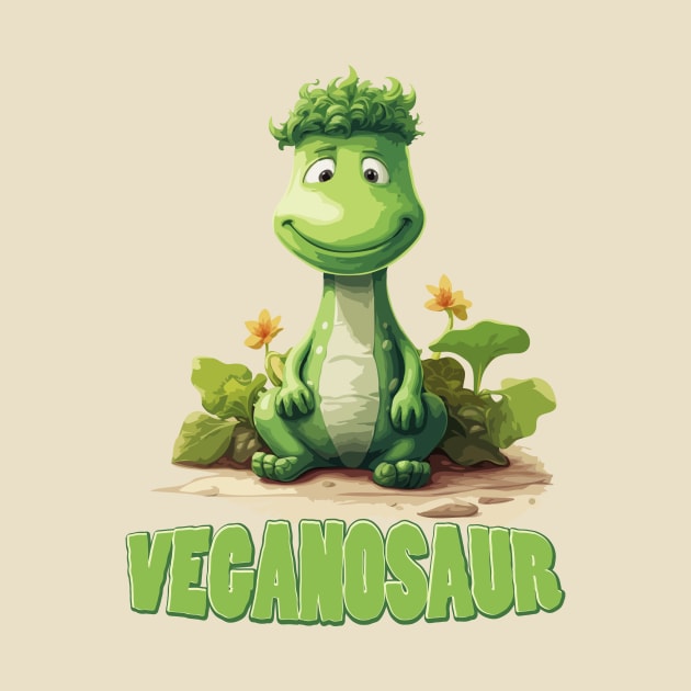 Just a Veganosaur by Dmytro