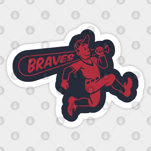 Atlanta Braves - Sticker