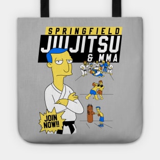 Springfield Jiu-Jitsu & MMA Tote