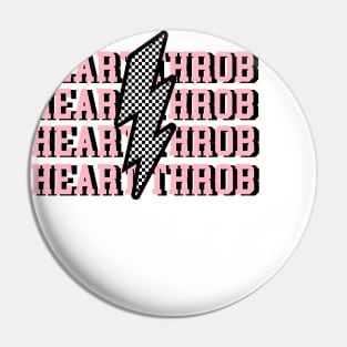 Heart struck Pin