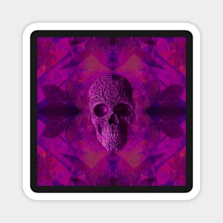 Skull Candy - Intense Pink Passion Magnet