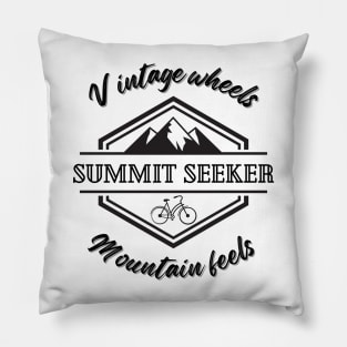 Summit Seeker. Cycling Pillow