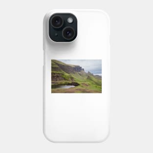 Quiraing, Isle of Skye, Scotland Phone Case