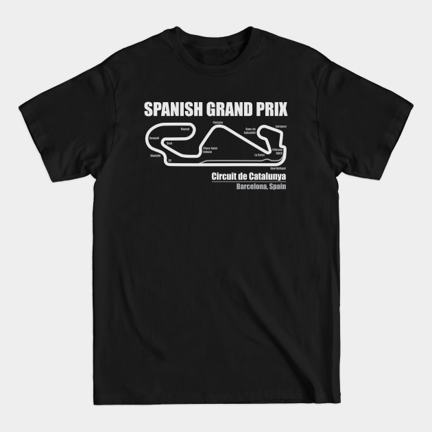 Discover Spanish Grand Prix DS - Spain - T-Shirt