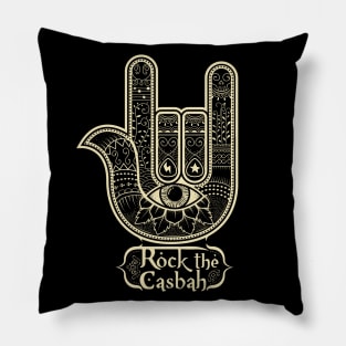 rock the casbah Pillow