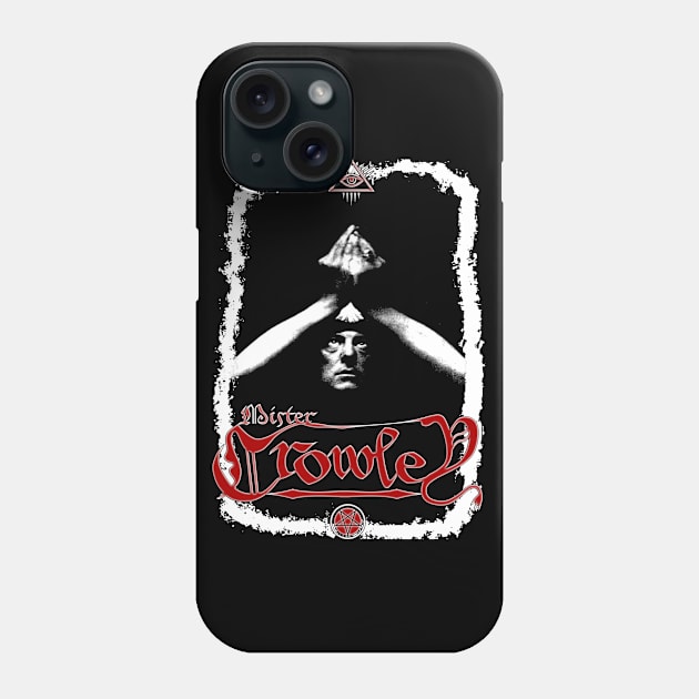 Mister Crowley Phone Case by HellwoodOutfitters