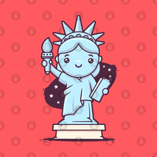 Cute Miss Liberty by zoljo