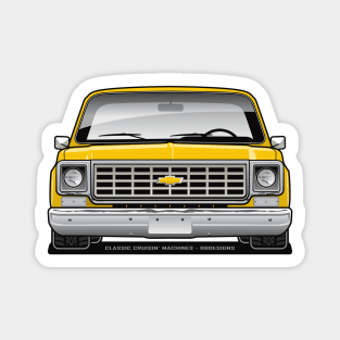 1975-1976 Squarebody Chevrolet C10 Blazer Suburban Magnet