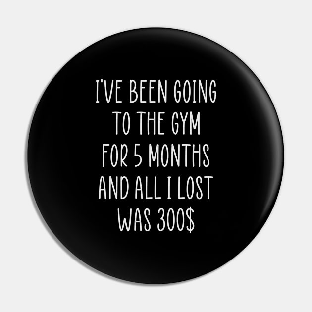 Funny Diet Sarcasm Weightloss Fasting Gym Workout Fitness Pin by TellingTales