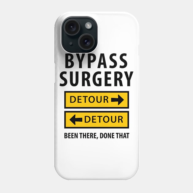 Bypass Surgery Survivor Phone Case by AntiqueImages