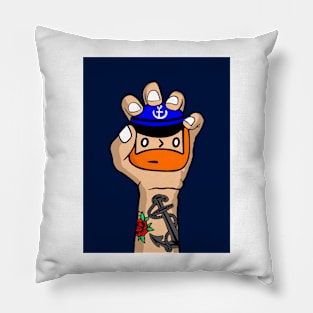 Hand of sailor Pillow