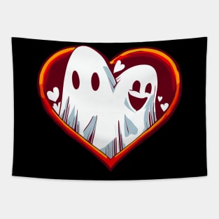 Two ghosts love Tapestry