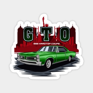 GTO Hardtop Coupe Magnet