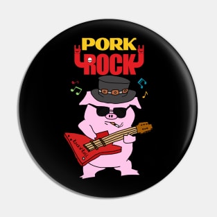 Pork Rock Pin